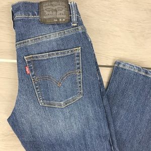 Levi’s kids boys jeans 511 slim size 12